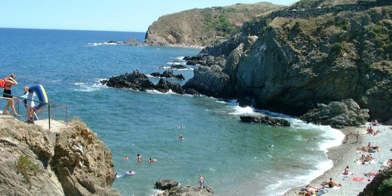 014 les criques entre Argeles et Collioure