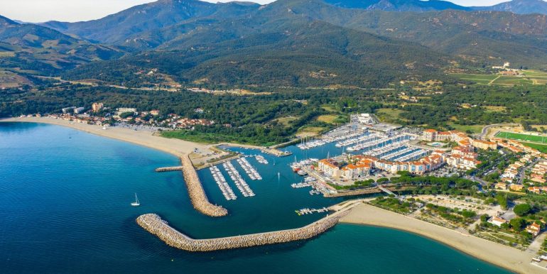 port de plaisance d'Argeles